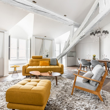 Rénovation totale d'un grand appartement en plein coeur de Paris