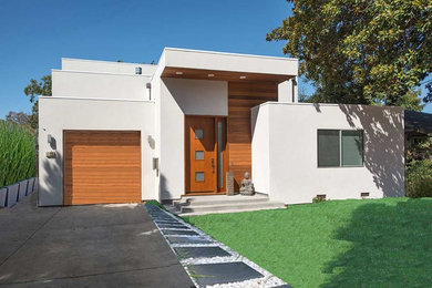 Minimalist exterior home photo in San Francisco