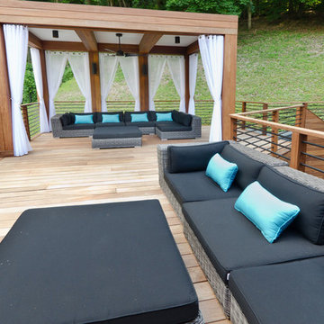 Contemporary Deck