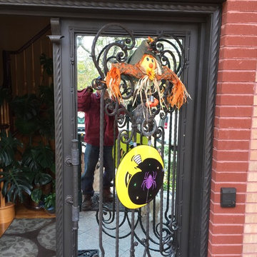 Wrought Iron Doors (Main Door)