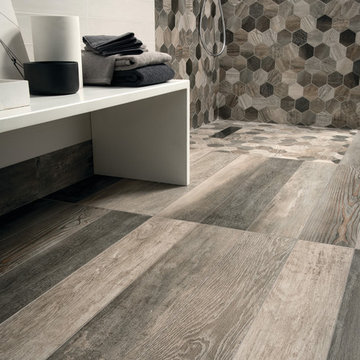 Bar Harbor: Wood Look Porcelain Tile