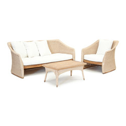 Wintons Teak Aston Living Set - Outdoor Lounge Furniture