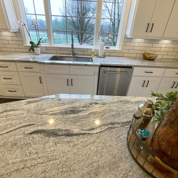 Before & After Shaker White Kitchen