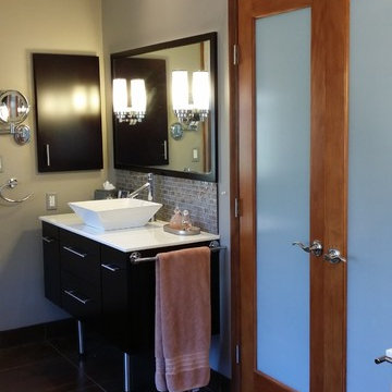 Bathroom addition to Rancher Style Home