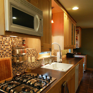 50's Ranch becomes a Arts and Crafts Bungalow