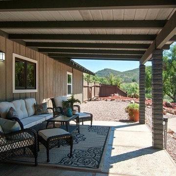 Staging San Diego home