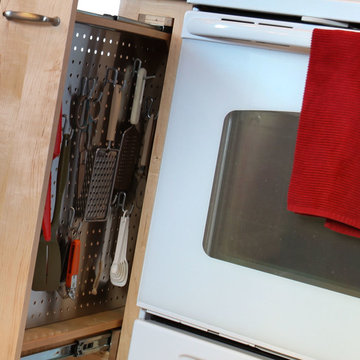 St. Paul Eclectic Kitchen Remodel