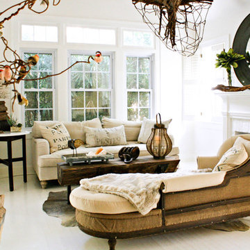 My Houzz: Dreamy, Organic Style in a Tampa Cottage
