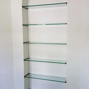 Glass Shelving