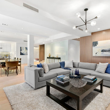 NYC Living/Family/Den Rooms by Designed to Appeal