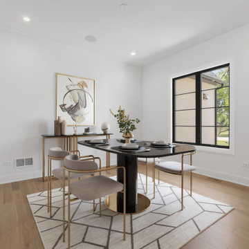 Modern Transitional Multigenerational Parker IV | Downtown Naperville, IL