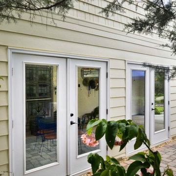 Attractive New Sunroom/Garage with Attic Space Converted into a Game Room/Study
