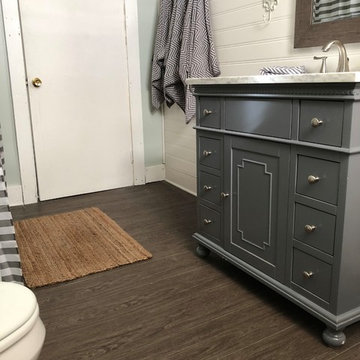 Crafty Teacher Lady's Bathroom Project Success