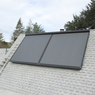 Sun Screens - Solar Powered