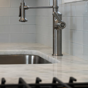 Old Town East Complete First Floor kitchen and bath Remodel