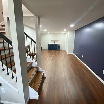 Full Basement Renovation