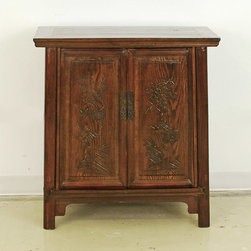 Chinese Bedside Cabinet - Side Tables And End Tables