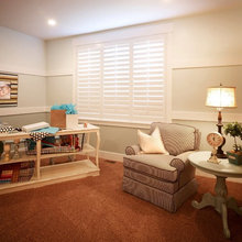 Interior: Office/Craft Rooms