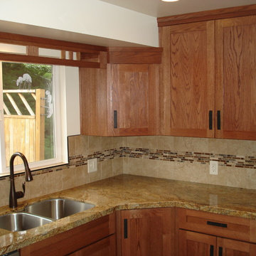 Oak Shaker Cabinets