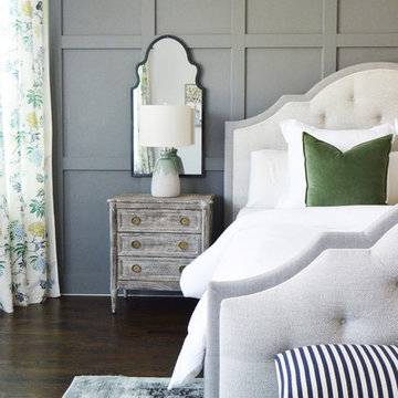 Modern Parisian Master Retreat