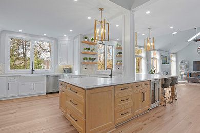 Inspiration for a kitchen remodel in Columbus