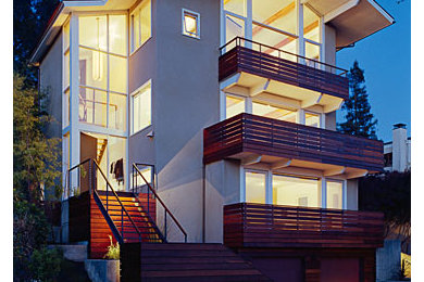 Design ideas for an eclectic exterior in San Francisco.