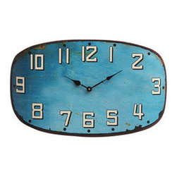 City Blues Clock - Clocks