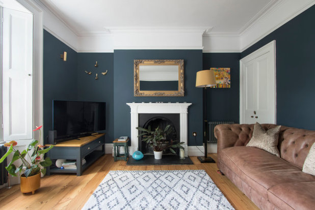 Houzz Tour: A Georgian House Tailored to Fit its Owners Perfectly ...
