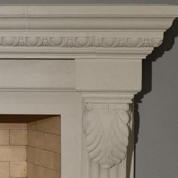 Italian Fireplace Mantels Styles