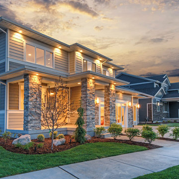 Santorini Village Model - Snowmass Plan - South Jordan