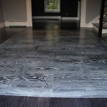 Stairs / entry way