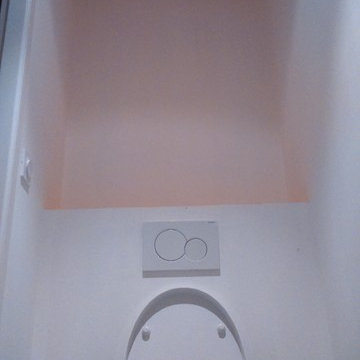 DE LA COULEUR DANS MES TOILETTES