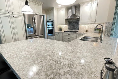 Inspiration for a timeless kitchen remodel