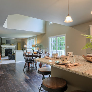 Vaulted Ceilings