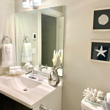 Small Bathroom Staging