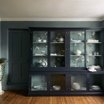 Hand-painted Curiosity Cupboards by deVOL