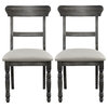 Muse Ladderback Chairs Set of 2