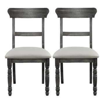 Muse Ladderback Chairs Set of 2