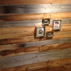 Reclaimed Barnboard Man Cave 2 - Onlays And Appliques