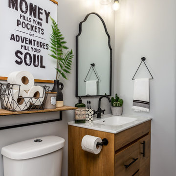 Sandbank Drive Guest Bathroom