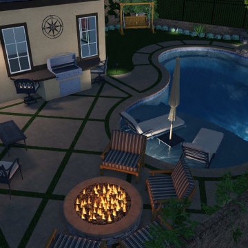Hollins Residence, Rancho Mission Viejo 3D