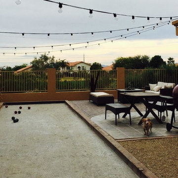 Bocce Ball Court