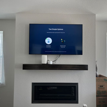 TV Mounting, Soundbar Mounting, Cable Managment, Device Set up