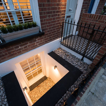 Retrofit Basement Light Well