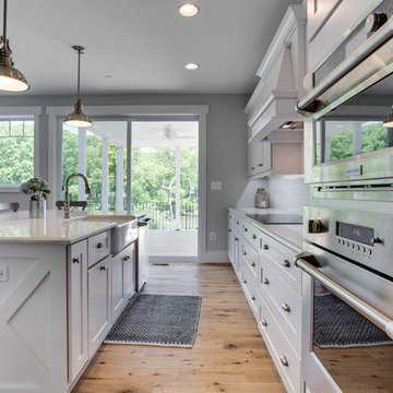 Coastal Beach Style Kitchen Remodel Arnold, MD