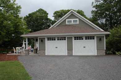 Example of a garage design in New York