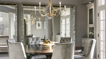 Dining Rooms by Design Connection, Inc. | Kansas City Certified Interior Design