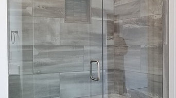 Custom Shower Glass Enclosures