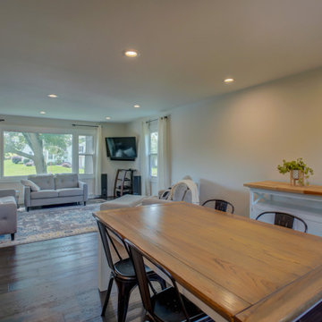Exchange Street Remodel Dining Room After