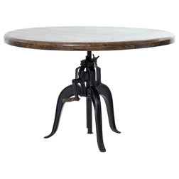 Industrial Dining Tables by The Khazana Home Austin Furniture Store